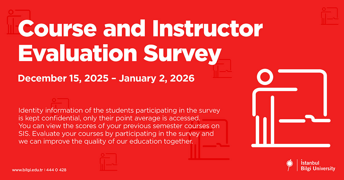2025-2026 Fall Semester Course and Instructor Evaluation Survey