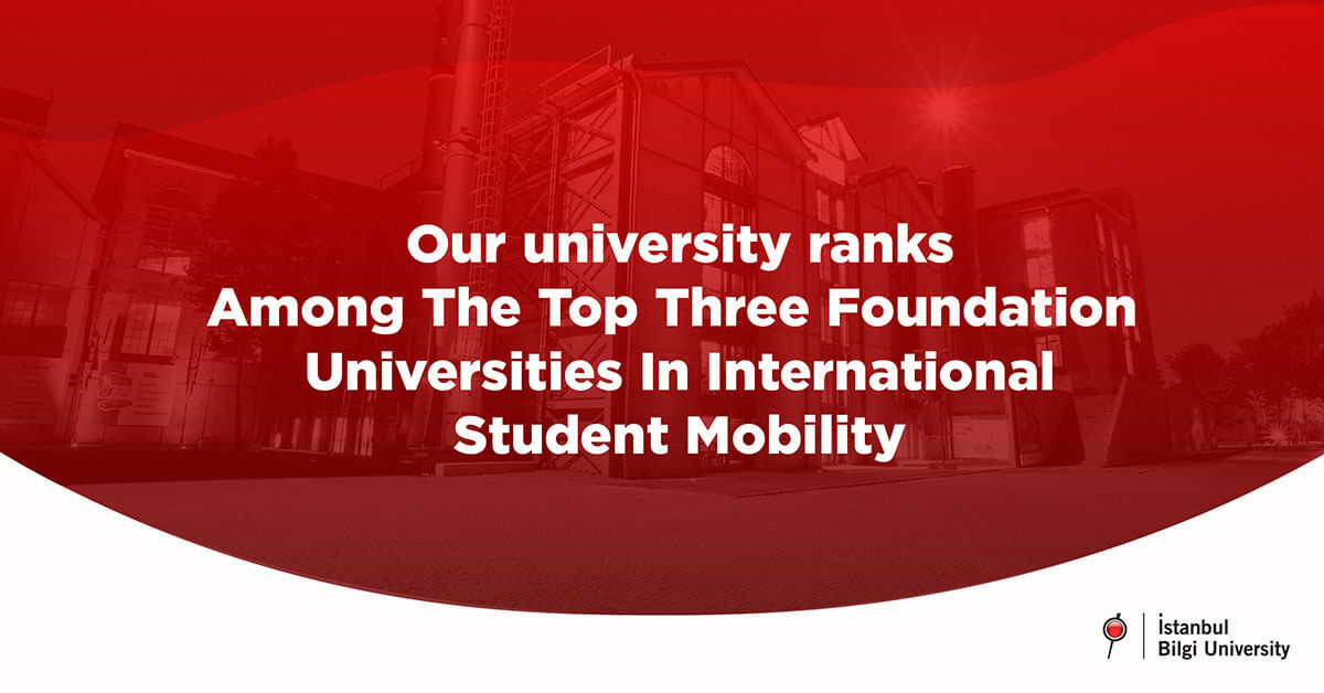 Our university ranks among the top three foundation universities in international student mobility Our university ranks among the top three foundation universities in international student mobility