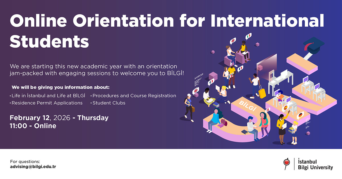 Online Orientatation for International Students