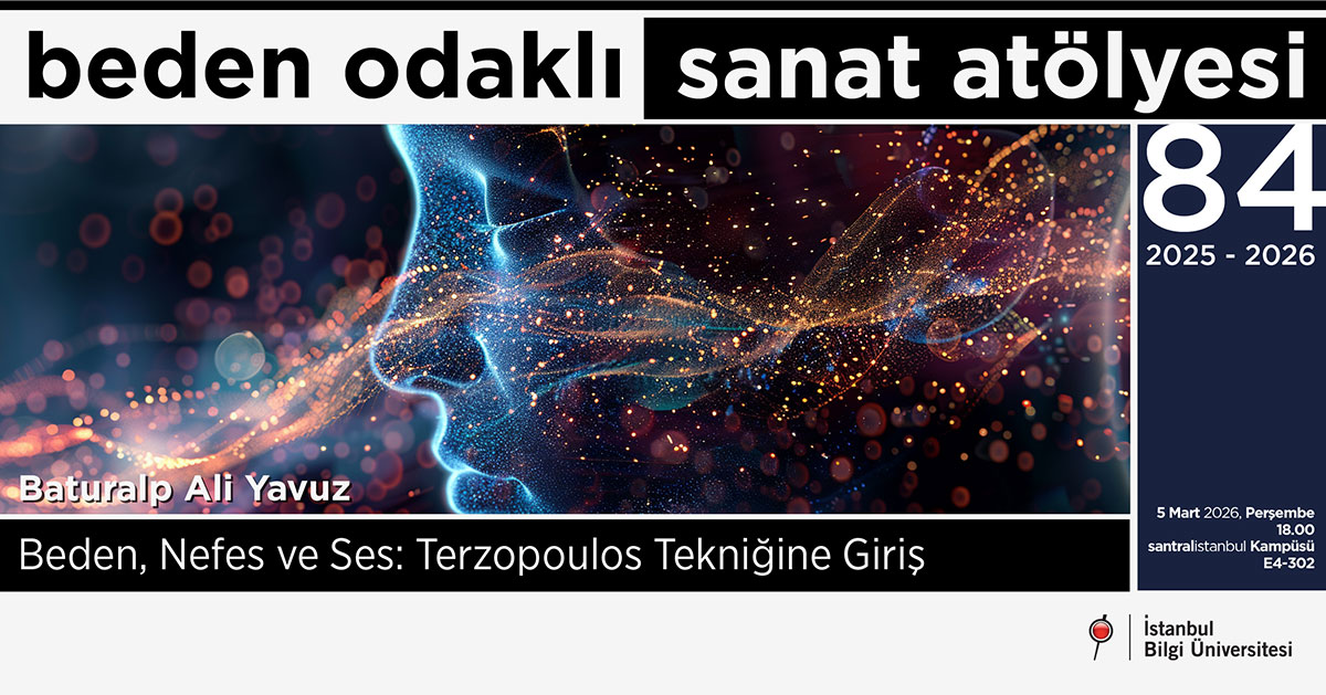 Beden Odaklı Sanat Atölyesi 84 - Beden, Nefes ve Ses: Terzopoulos Tekniğine Giriş