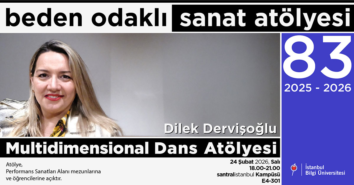 Body-Focused Art Workshop 83 - Multidimensional Dance Workshop