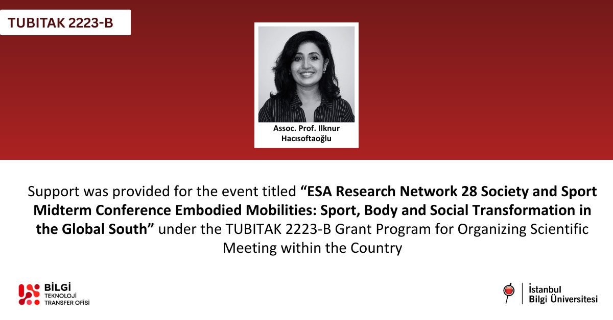 TÜBİTAK Support for the ESA RN28 Society and Sport Midterm Conference