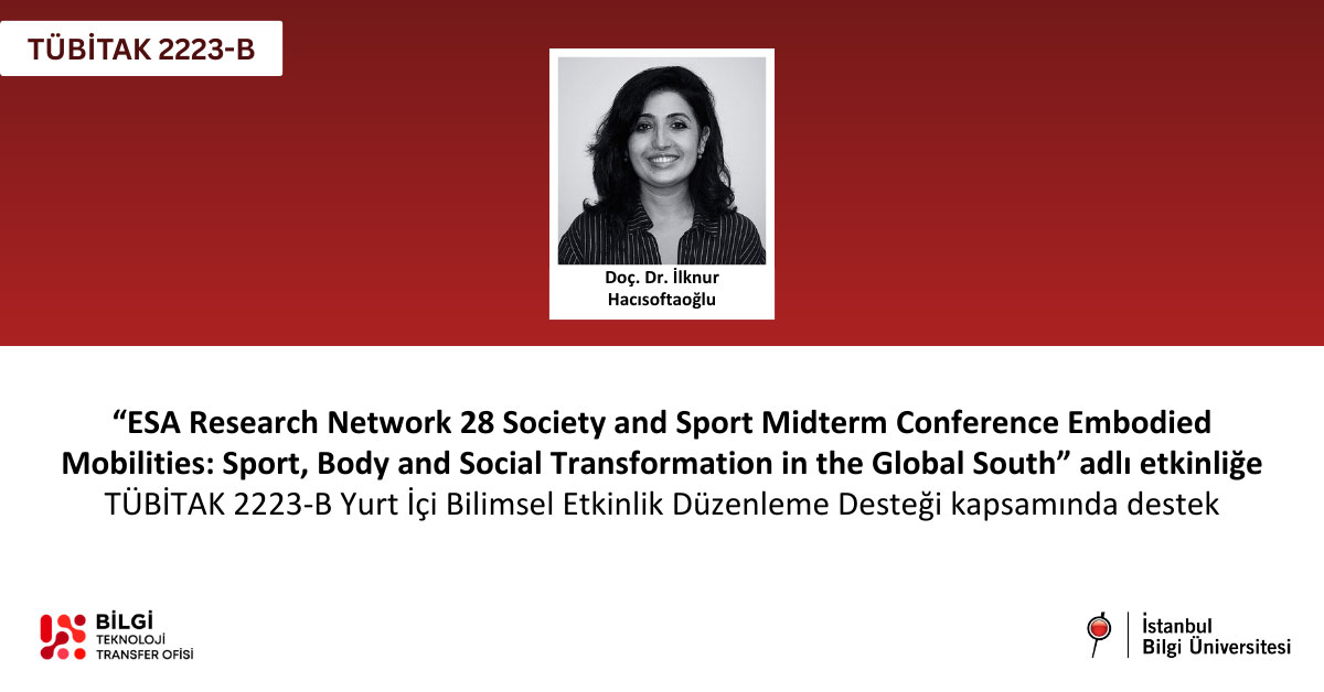 ESA Spor ve Toplum Tematik Ağı Ara Konferansı’na TÜBİTAK desteği