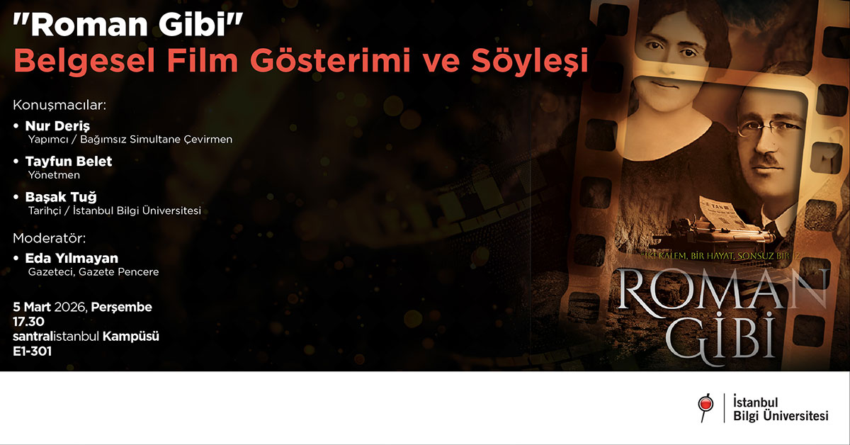 Roman Gibi- Belgesel Film Gösterimi ve Söyleşi