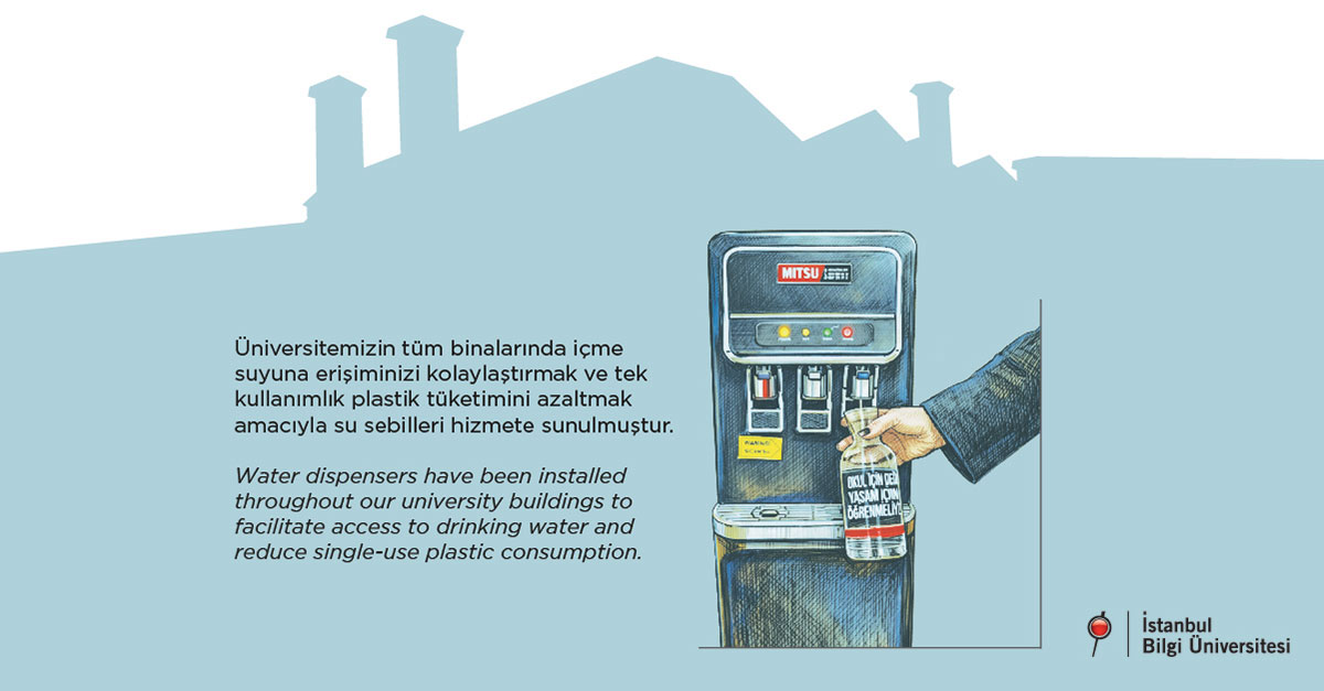 Important announcement about water dispensers