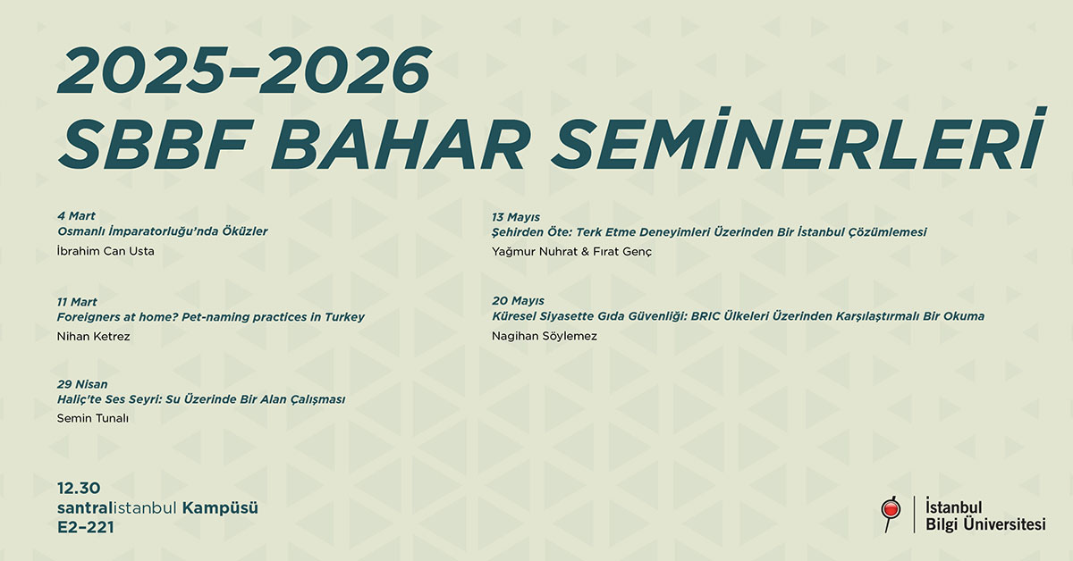 2025-2026 SBBF Spring Seminars