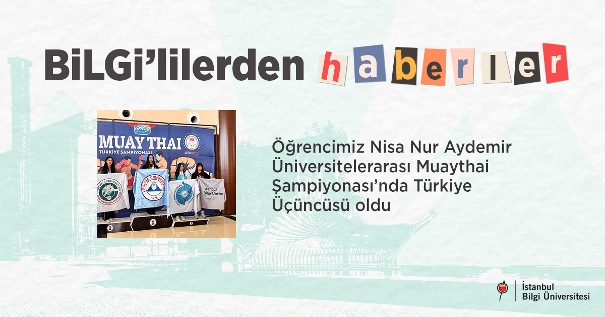 Öğrencimiz Nisa Nur Aydemir Üniversitelerarası Muaythai Şampiyonası’nda Türkiye Üçüncüsü oldu