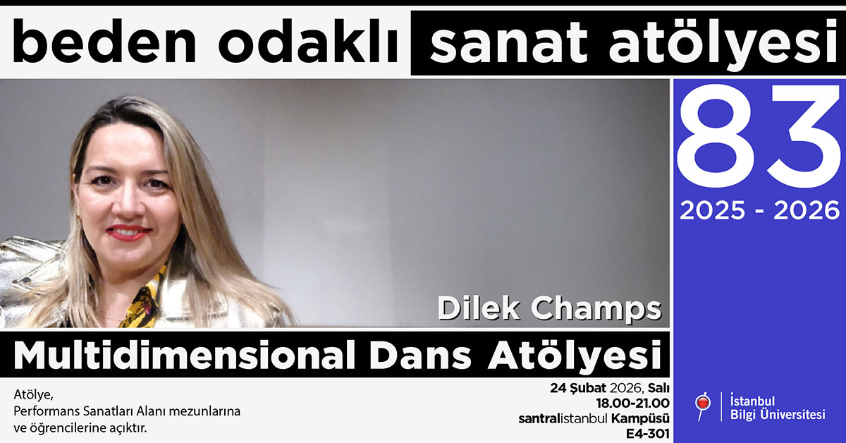 Beden Odaklı Sanat Atölyesi 83 - Multidimensional Dans Atölyesi