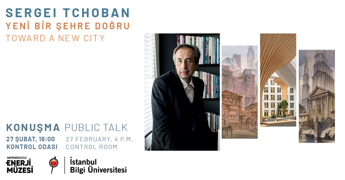 Sergei Tchoban: Zaman Katmanları Arasında