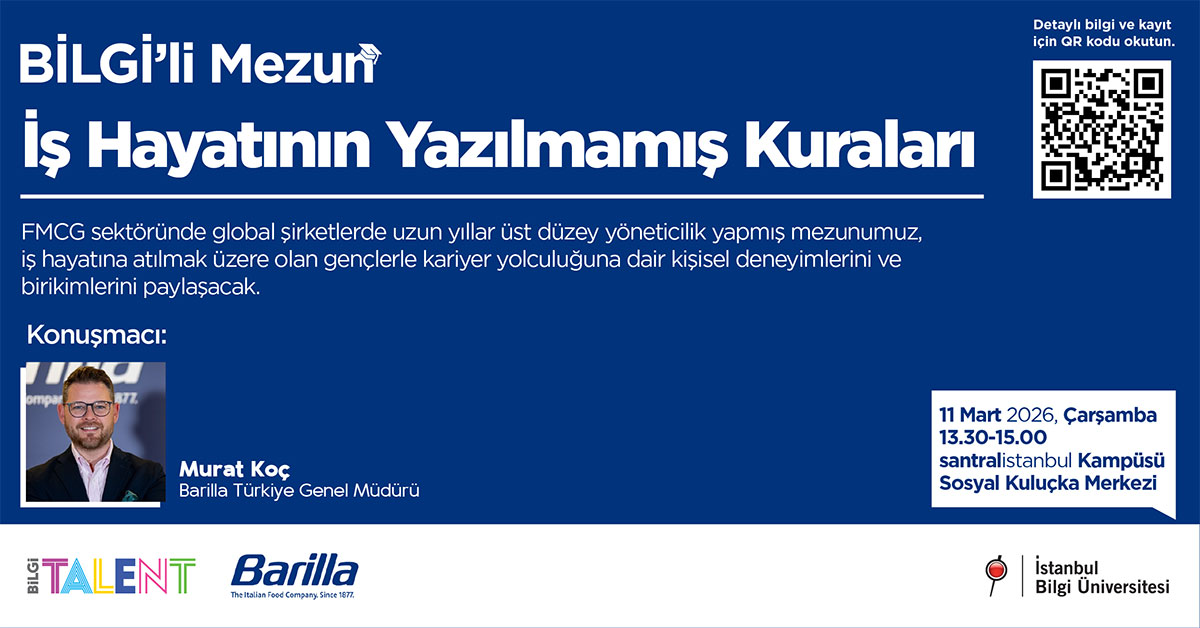 BİLGİ Alumni- The Unwritten Rules of Professional Life