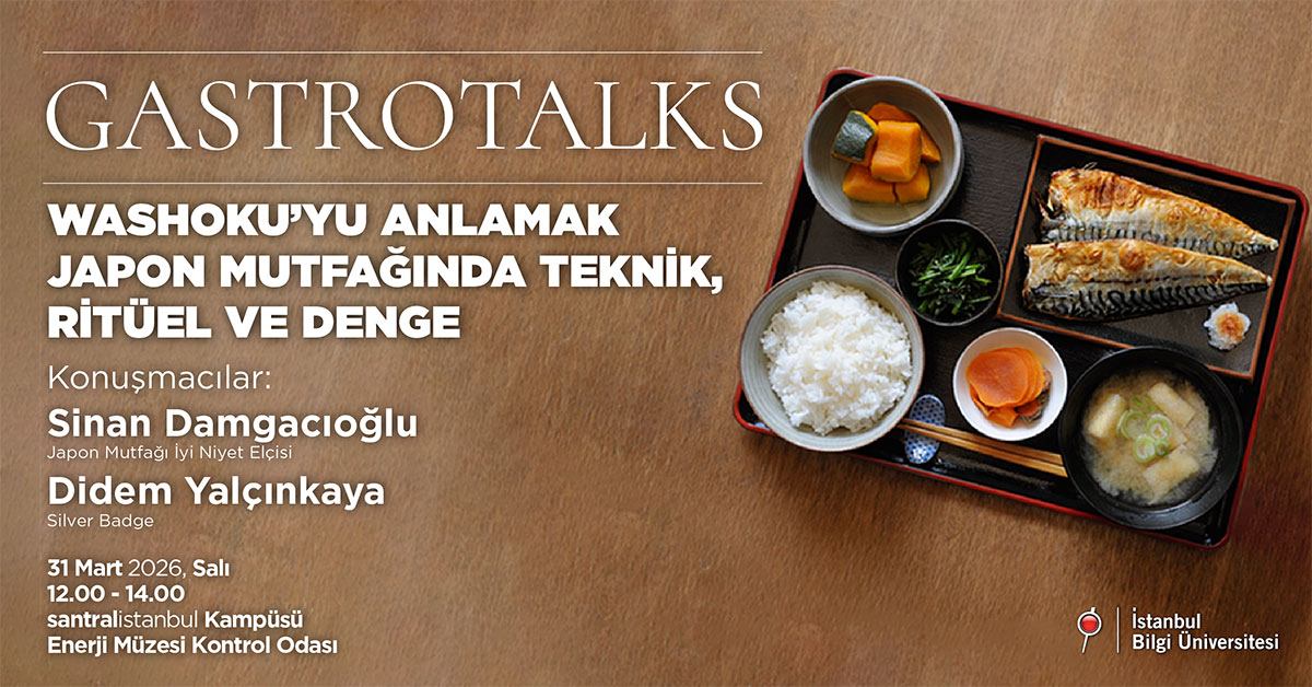Gastrotalks: Understanding Washoku: Technique, Ritual, and Balance in Japanese Cuisine