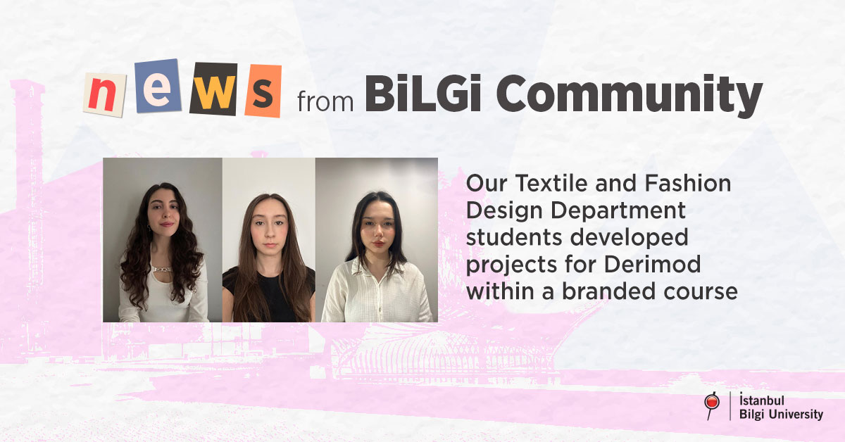 Our Textile and Fashion Design Department students developed projects for Derimod within a branded course