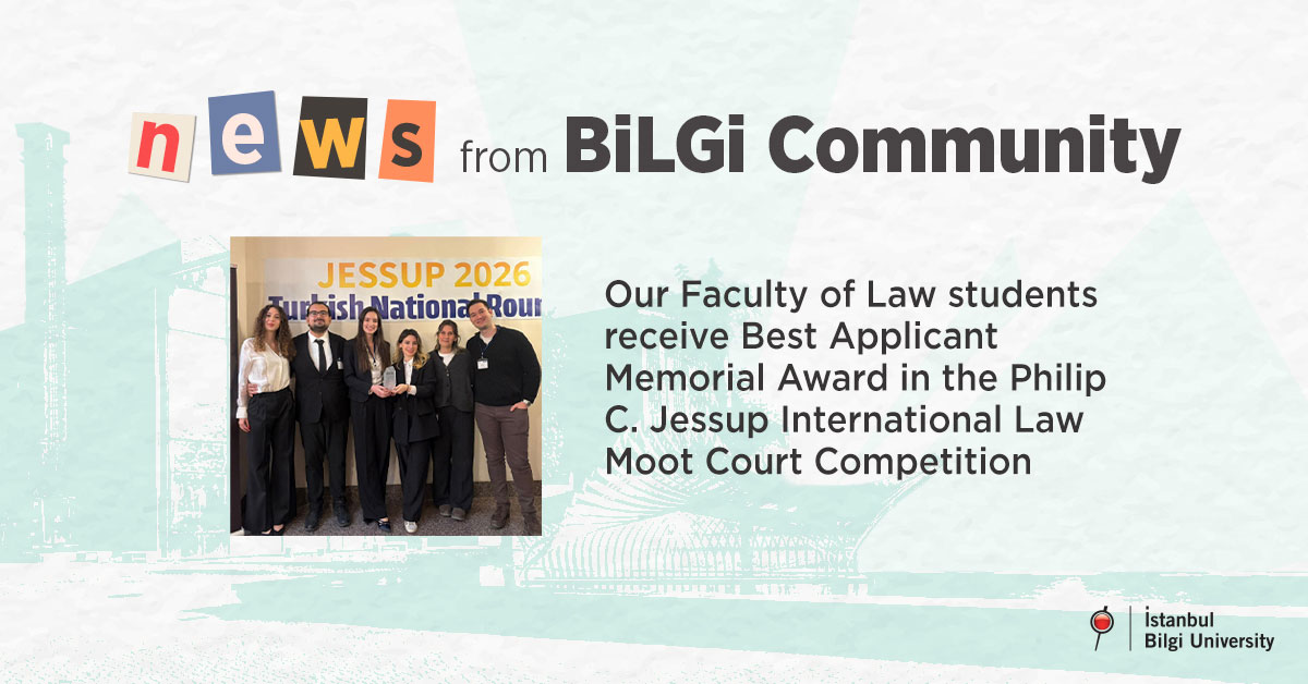 Our Faculty of Law students receive Best Applicant Memorial Award in the Philip C. Jessup International Law Moot Court Competition