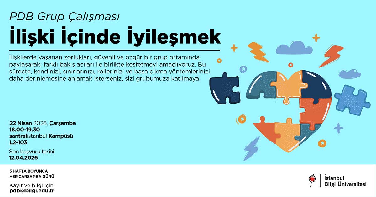 PDB Grup Çalışması-İlişki İçinde İyileşmek