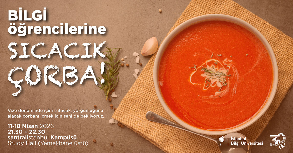 BİLGİ Öğrencilerine Sıcacık Çorba