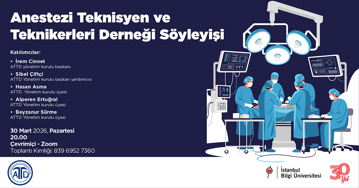 Anestezi Teknisyen ve Teknikerleri Derneği Söyleyişi