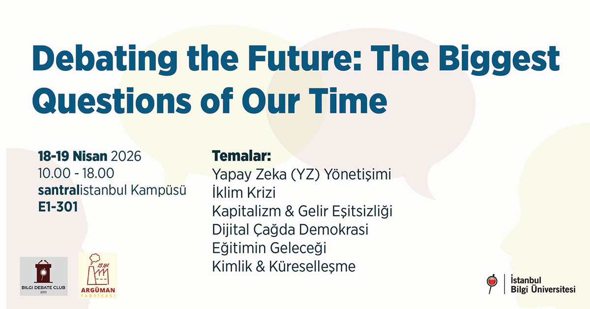 Debating the Future: The Biggest Questions of Our Time