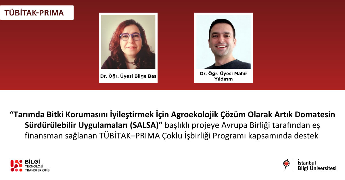 SALSA projesi TÜBİTAK-PRIMA Çoklu İş Birliği Destek Programı kapsamında destek aldı