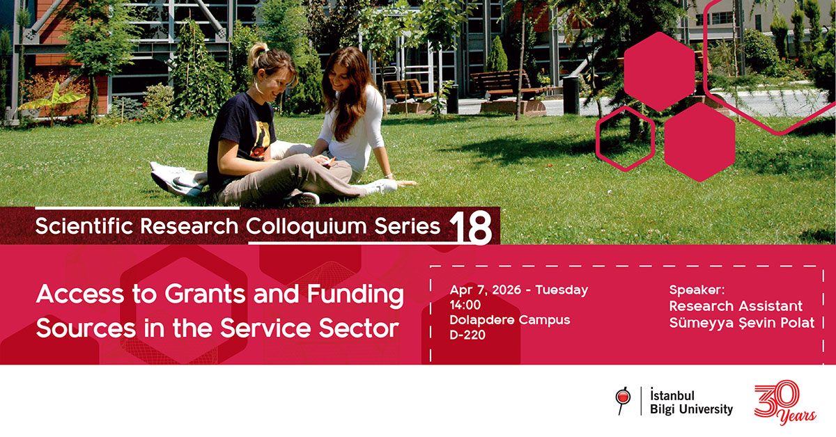Scientific Research Colloquium Series 18 - Access to Grants and Funding Sources in the Service Sector