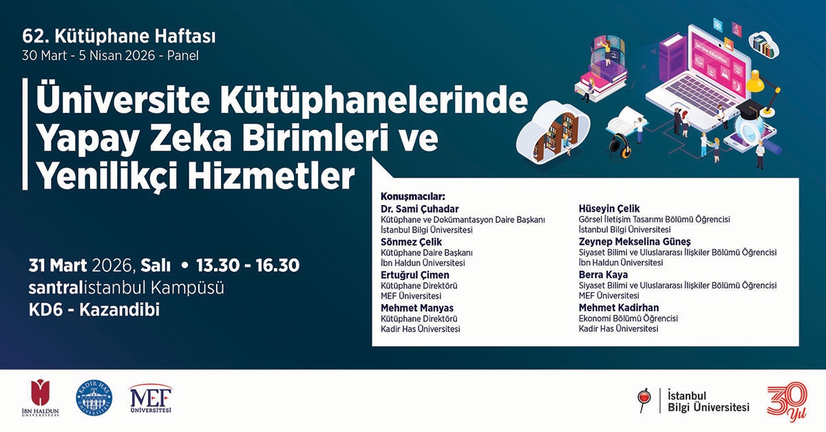 62. KÜTÜPHANE HAFTASI