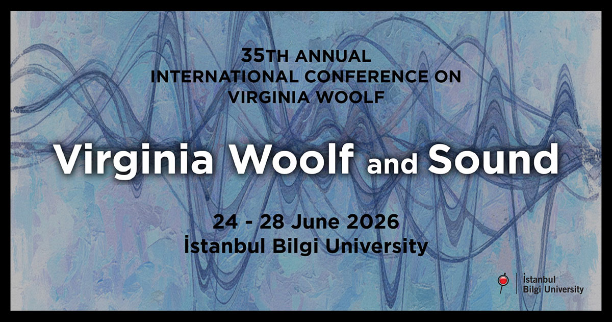 35th Annual International Conference on Virginia Woolf- Virginia Woolf and Sound
