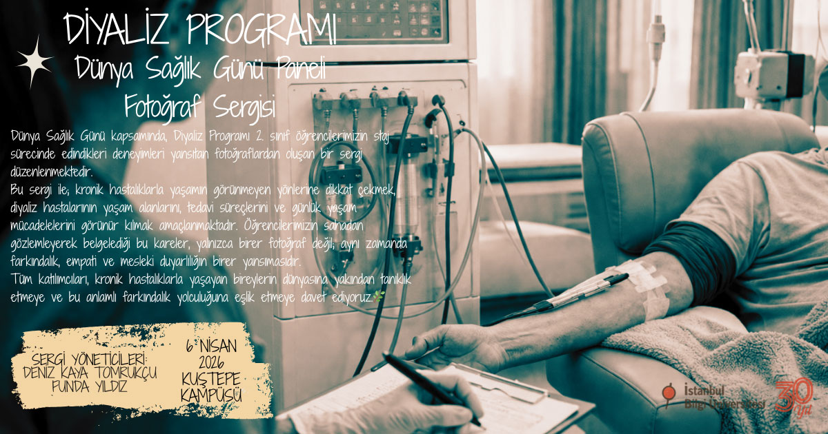 Diyaliz Programı- Dünya Sağlık Günü Paneli Fotoğraf Sergisi