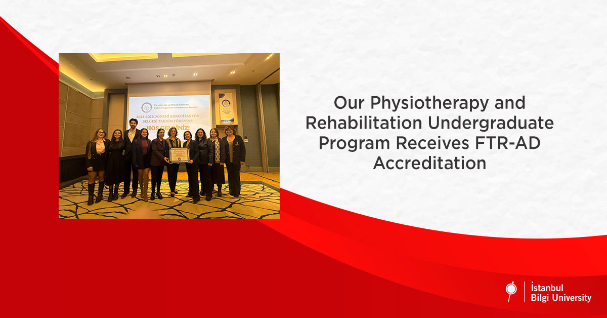 Our Physiotherapy and Rehabilitation Undergraduate Program Receives FTR-AD Accreditation