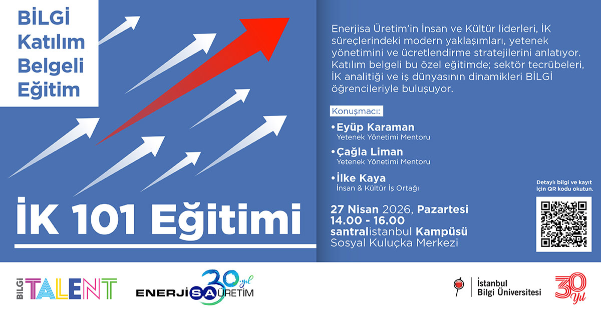 BİLGİ Talent: HR 101 Education