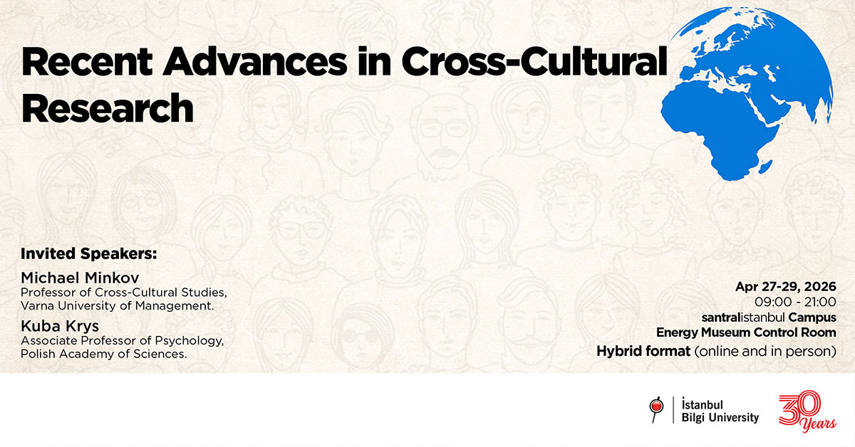 Recent Advances in Cross-Cultural Research Conference