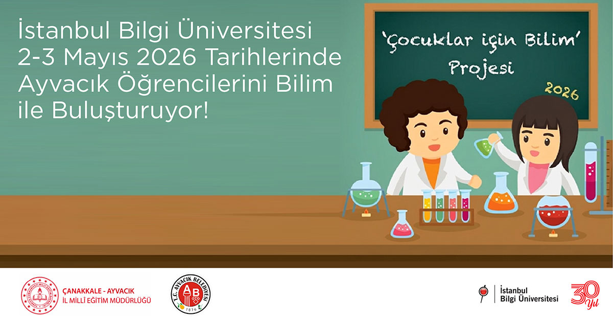Çocuklar için Bilim Projesi 2026