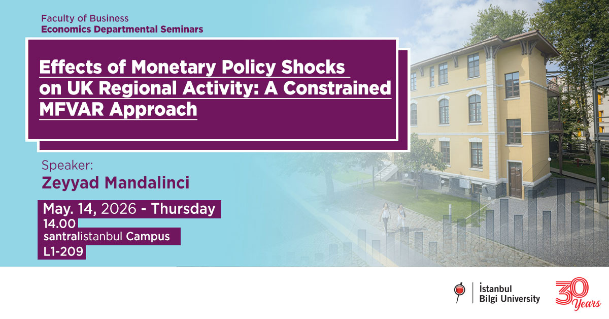 Faculty of Business Economics Departmental Seminars - Effects of Monetary Policy Shocks on UK Regional Activity: A Constrained MFVAR Approach