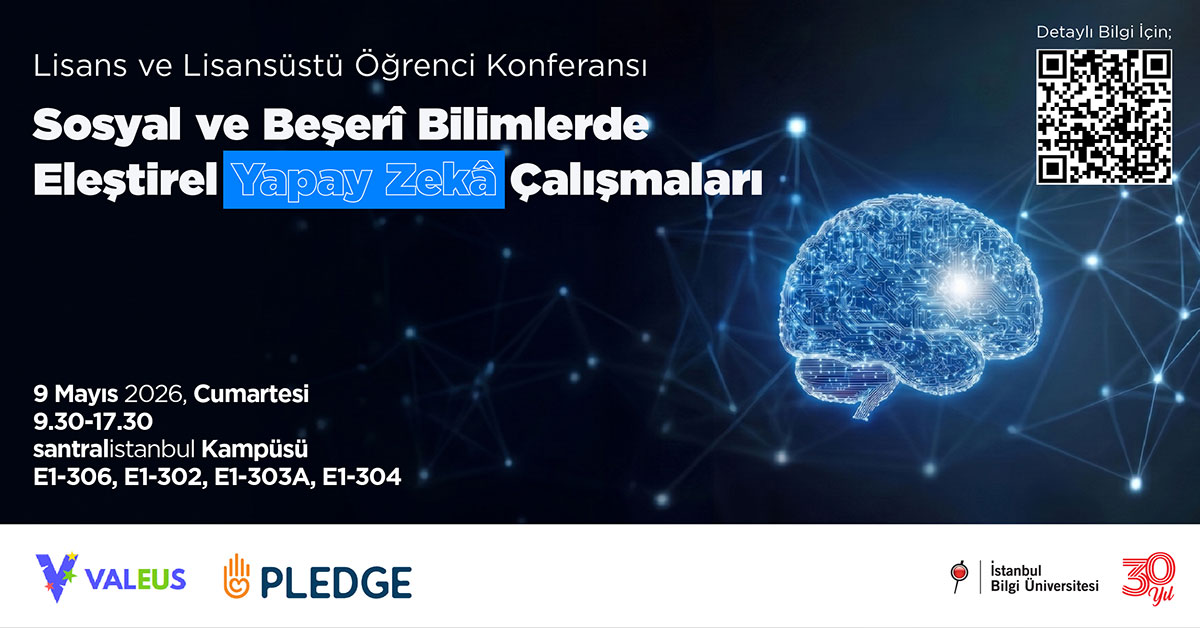 Lisans ve Lisansüstü Öğrenci Konferansı Sosyal ve Beşerî Bilimlerde Eleştirel Yapay Zekâ Çalışmaları