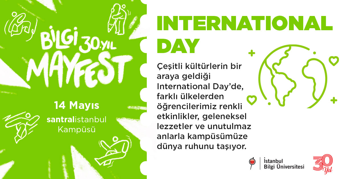 BİLGİ 30. Yıl MayFest – International Day