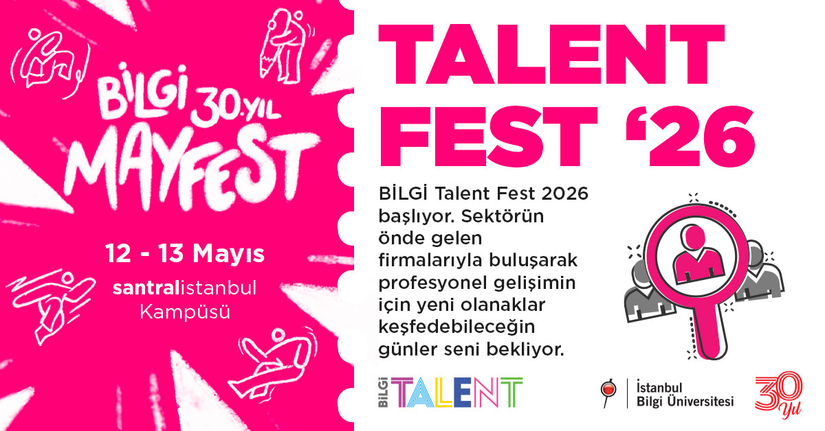 BİLGİ 30. Yıl MayFest – Talent Fest’26