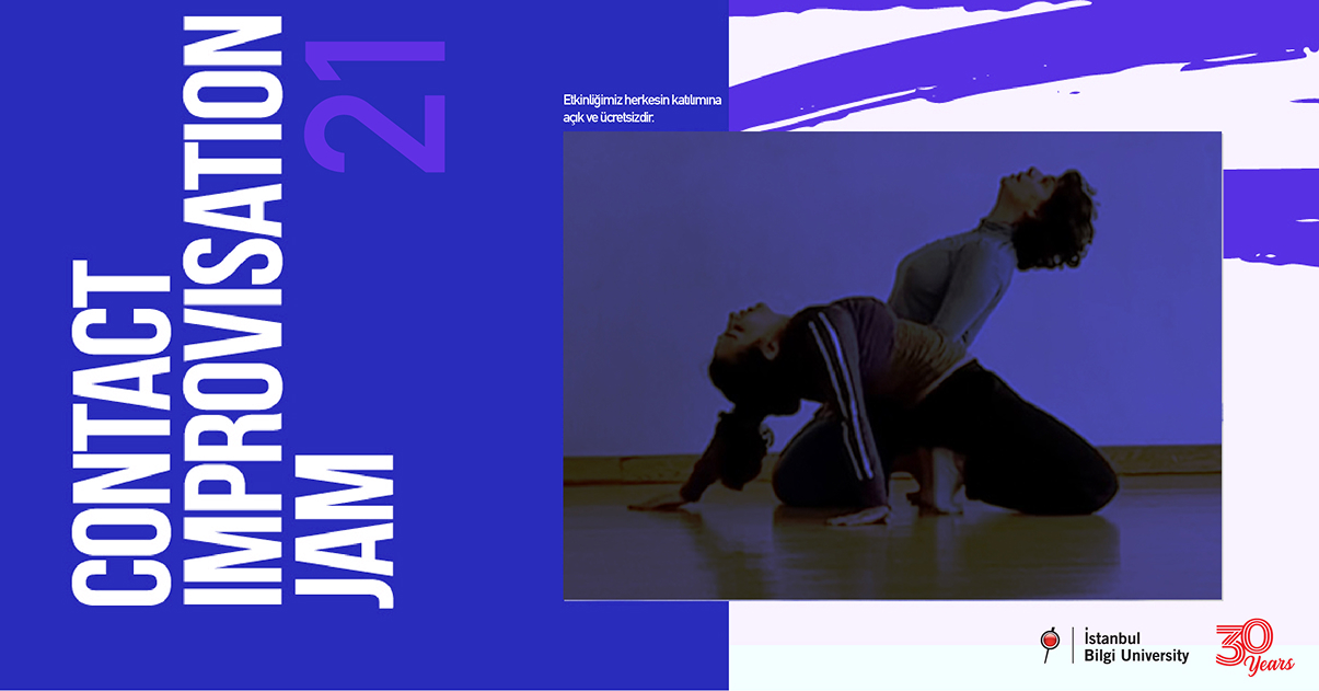 CONTACT IMPROVISATION JAM 21