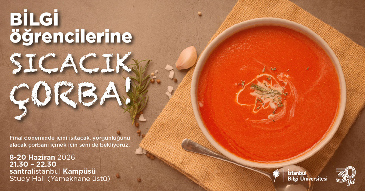 BİLGİ Öğrencilerine Sıcacık Çorba
