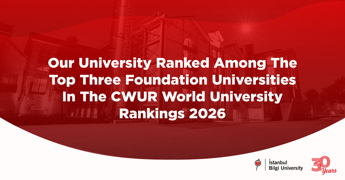 Our University ranked among the top three foundation universities in the CWUR World University Rankings 2026