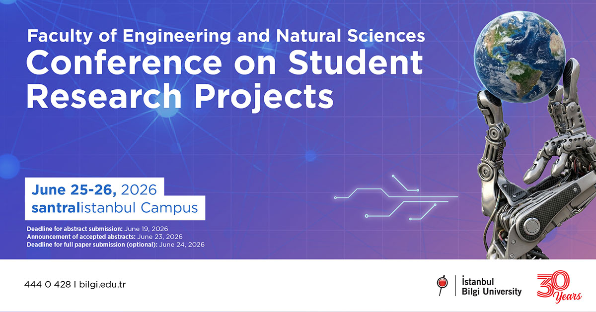 Faculty of Engineering and Natural Sciences - Conference on Student Research Projects