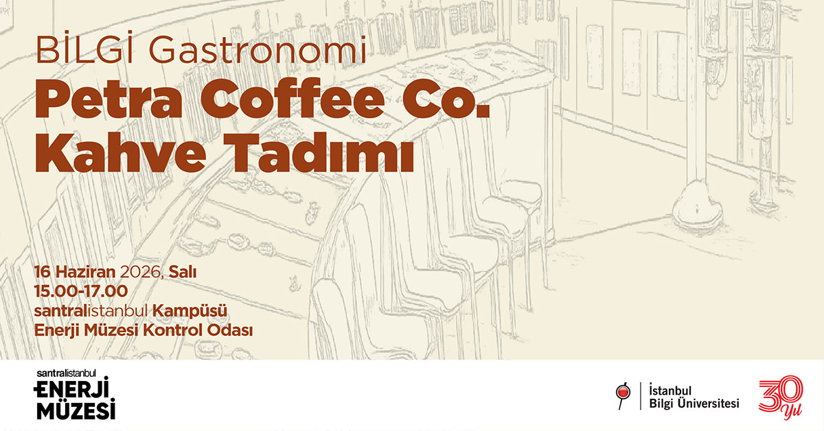 BİLGİ Gastronomi Petra Coffee Co. Kahve Tadımı