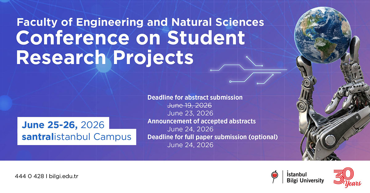 Faculty of Engineering and Natural Sciences - Conference on Student Research Projects