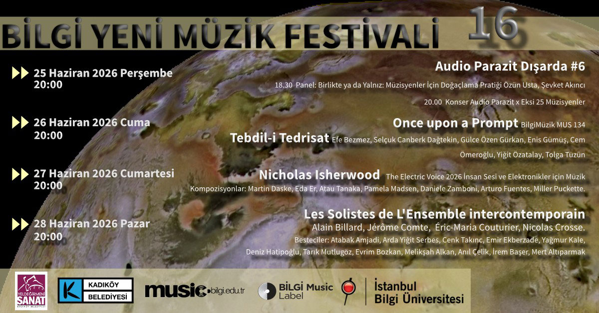 BİLGİ Yeni Müzik Festivali 16