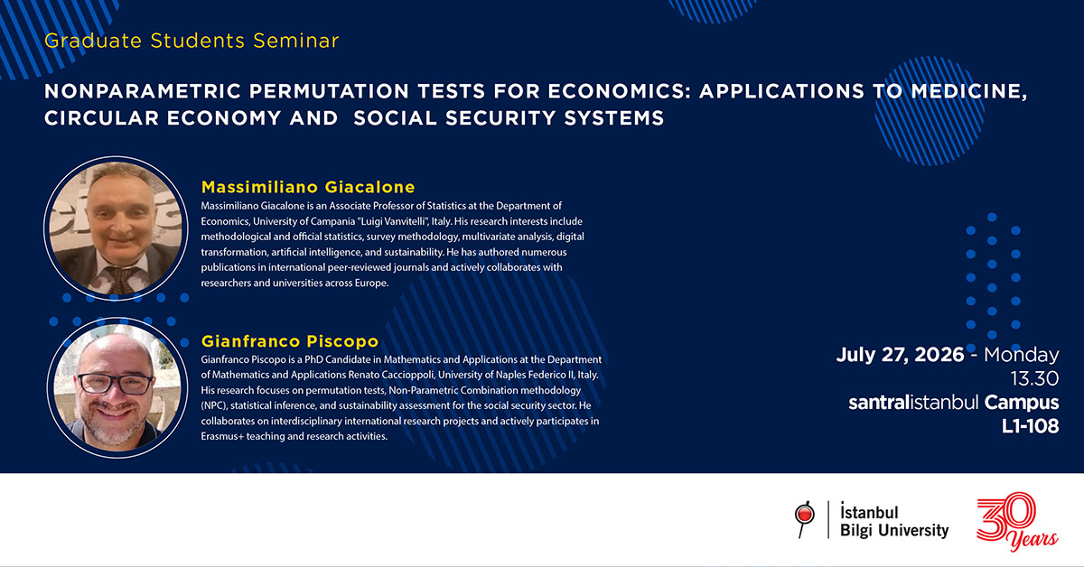Graduate Students Seminar