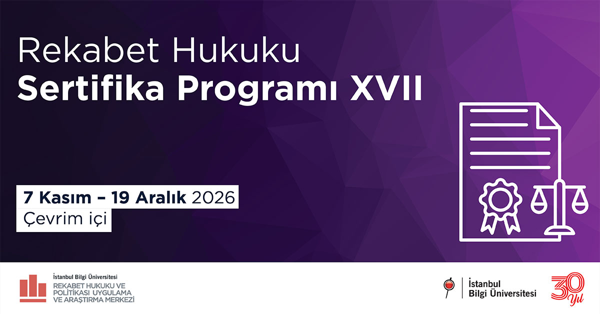 Rekabet Hukuku Sertifika Programı XVII