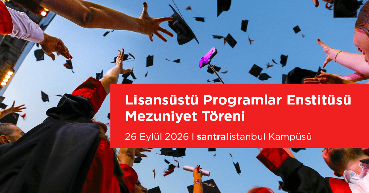 Lisansüstü Programlar Enstitüsü Mezuniyet Töreni 2026