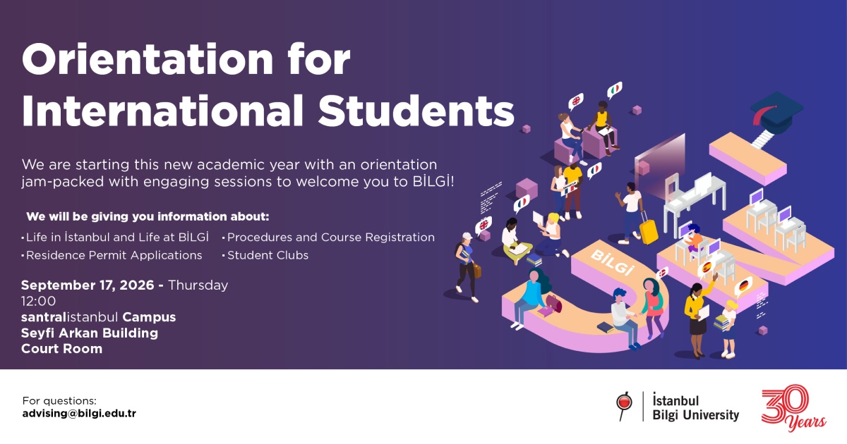 International Student Orientation 2026