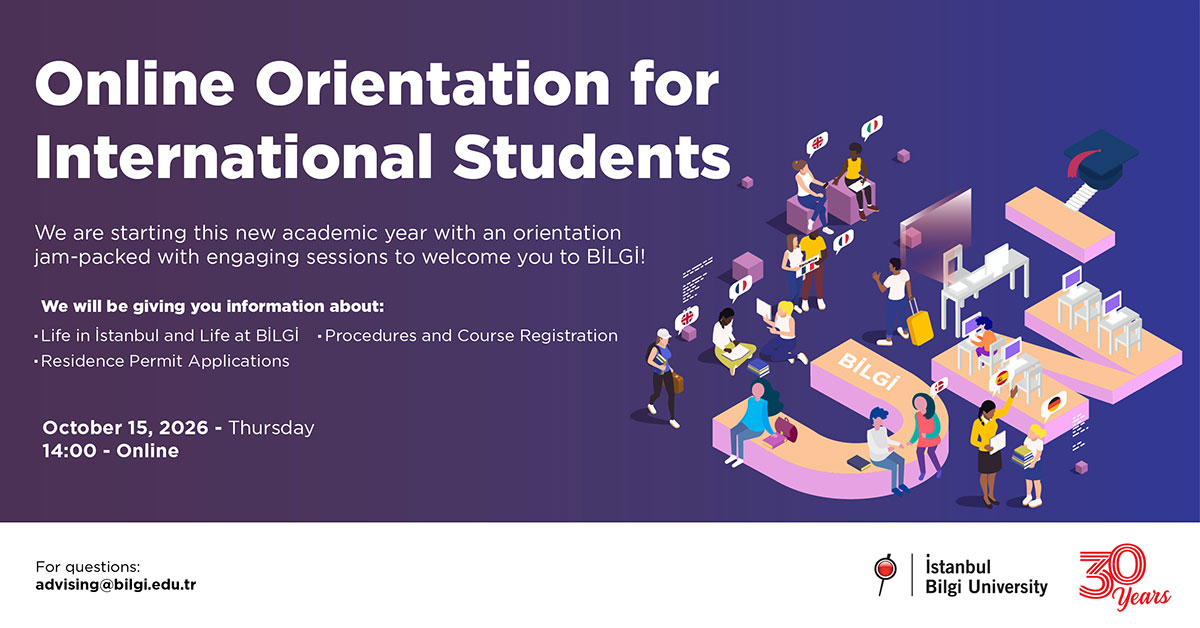 Online Orientation for International Students