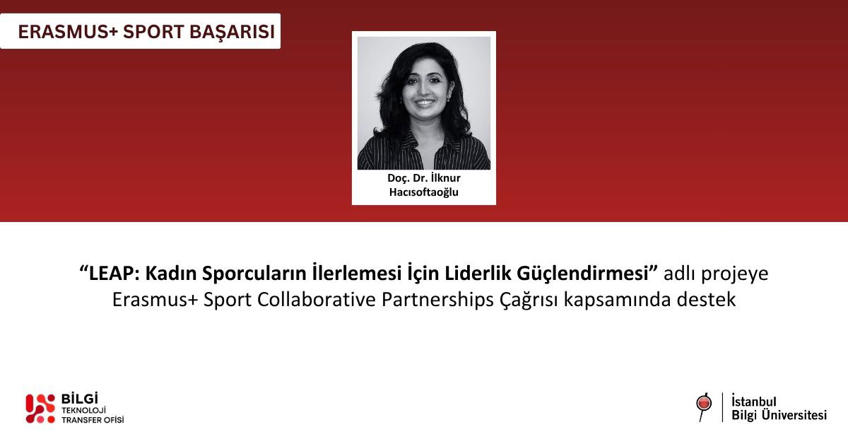 LEAP projesi Erasmus+ Sport Collaborative Partnerships kapsamında destek aldı