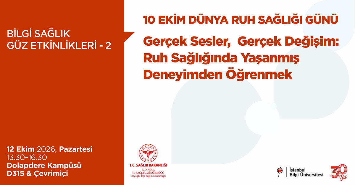 10 EKİM DÜNYA RUH SAĞLIĞI GÜNÜ