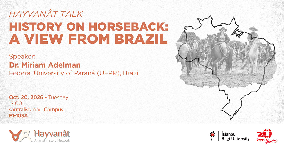 HAYVANÂT TALK HISTORY ON HORSEBACK: A VIEW FROM BRAZIL