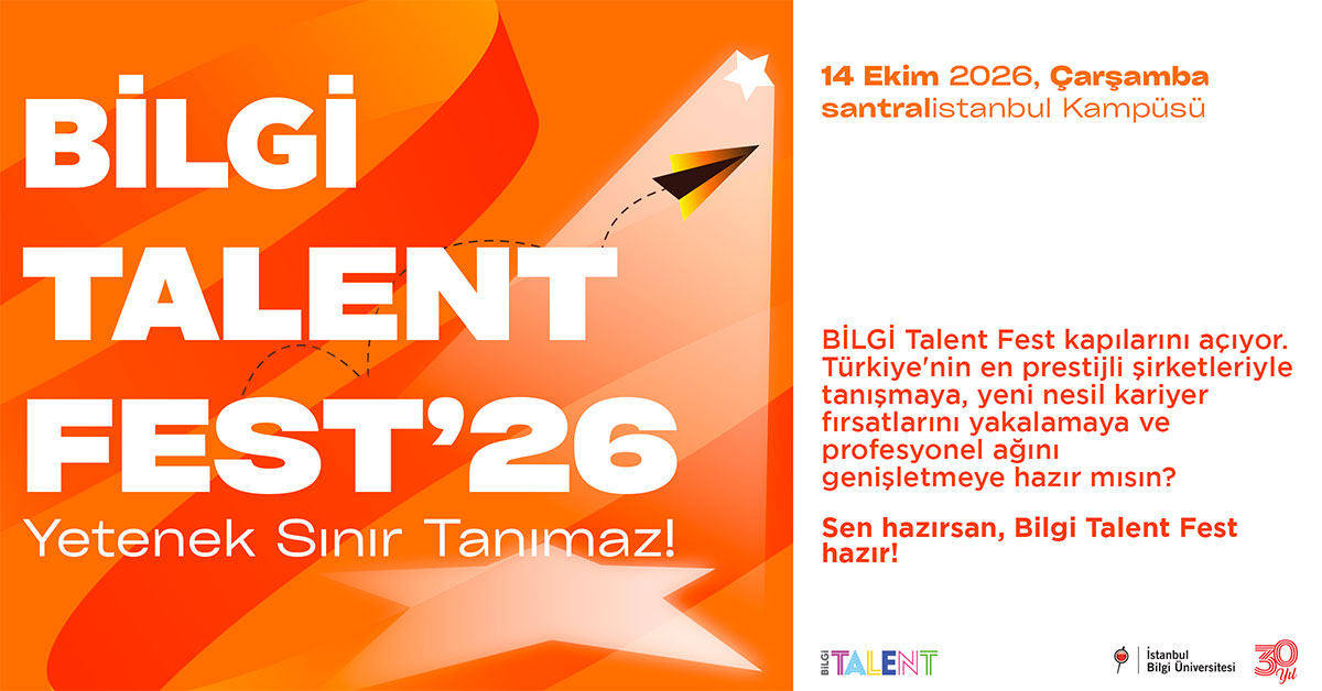 BİLGİ Talent Fest 2026